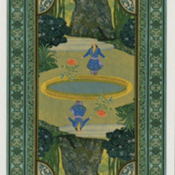 Tarot of the Thousand and One Nights, beginner deck cards and guidebook, gift - Picture 2 of 5